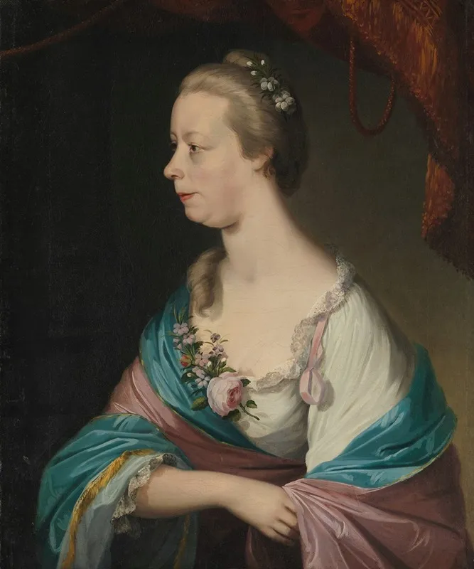 Christiana Stille Keen Wall Art by Matthew Pratt - High-Resolution Digital Print