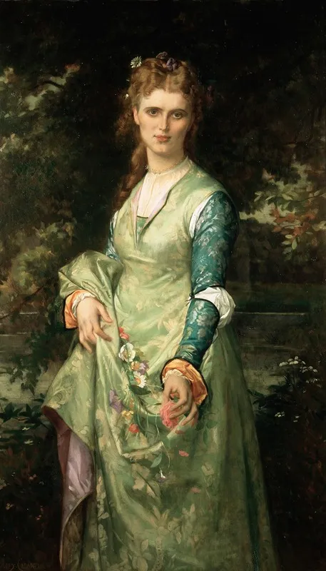 Christina Nilsson Wall Art by Alexandre Cabanel - High-Resolution Digital Print