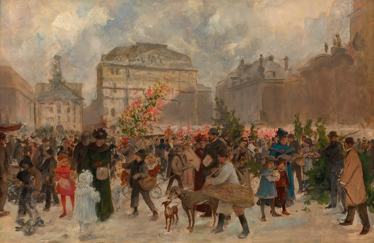 Christkindlmarkt Am Hof