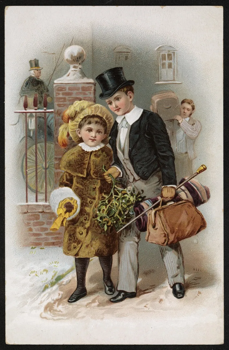 Christmas Card 124