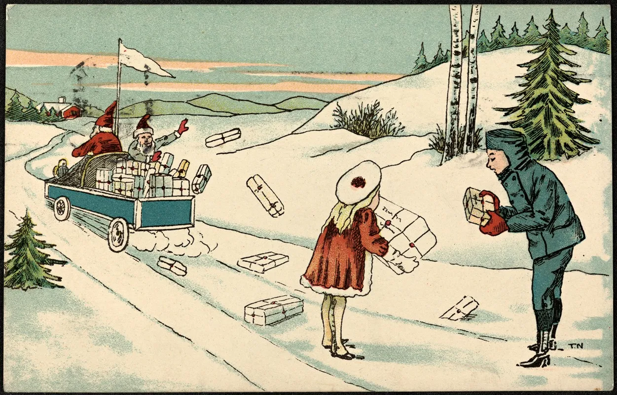 Christmas Card 132