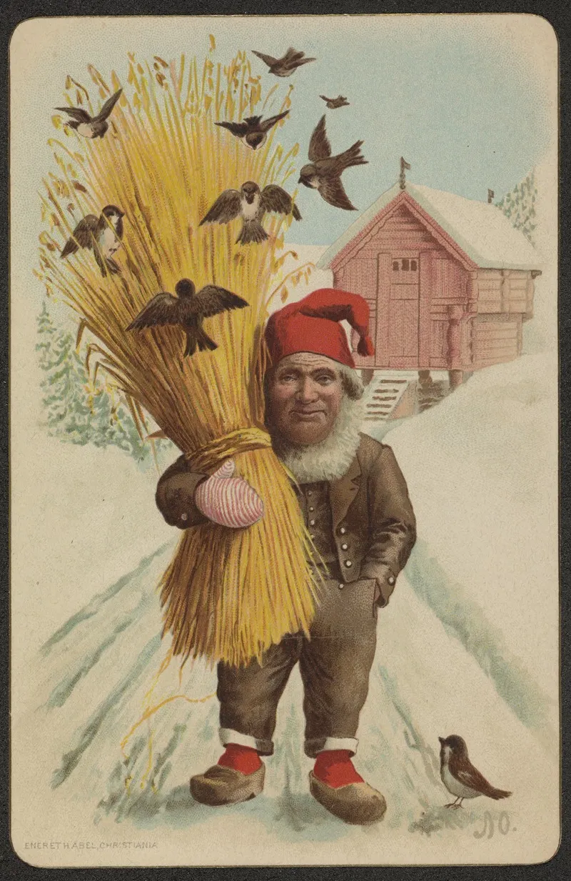 Christmas Card 133 Wall Art by Andreas Ollestad - High-Resolution Digital Print