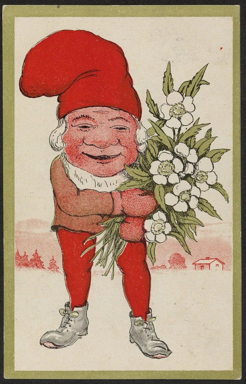 Christmas Card 136 Wall Art by Alex Vincent - High-Resolution Digital Print
