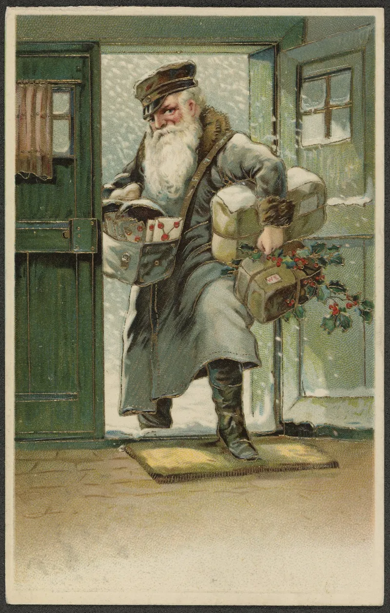 Christmas Card 39 Wall Art by Selmar Bayer - High-Resolution Digital Print