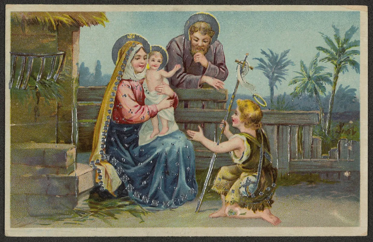 Christmas Card 41 Wall Art by Selmar Bayer - High-Resolution Digital Print