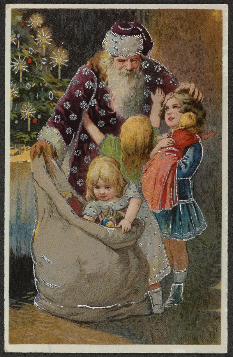 Christmas Card 43 Wall Art by Rotophot - High-Resolution Digital Print