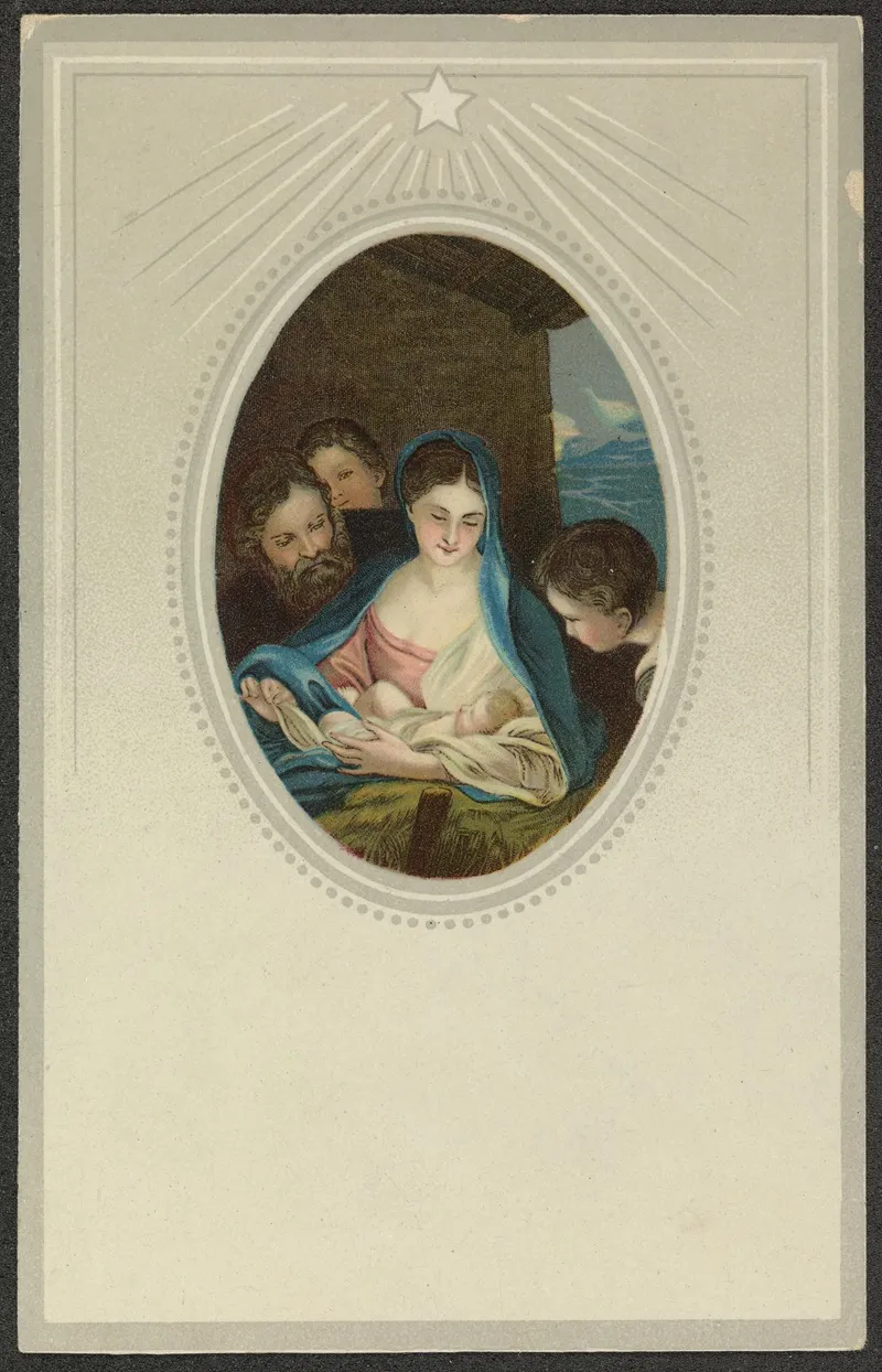 Christmas Card 75 Wall Art by Harvey Barton &amp; Sons Ltd. - High-Resolution Digital Print