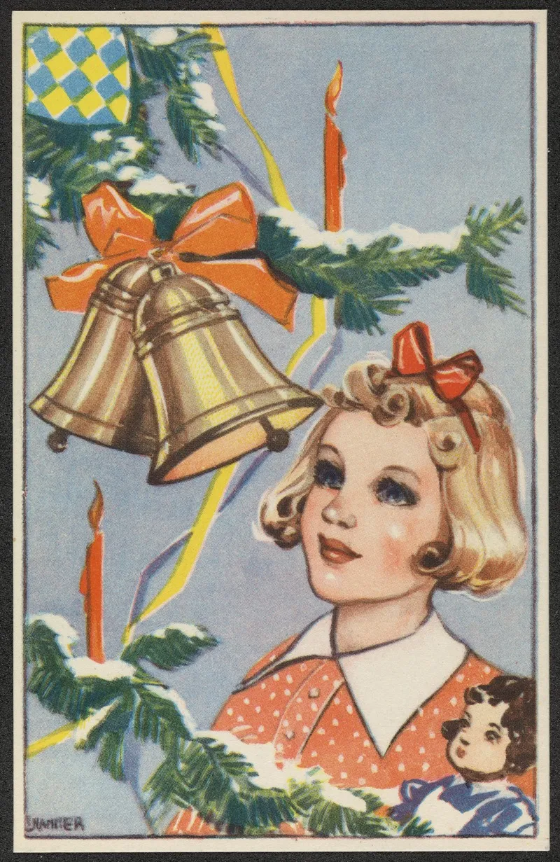 Christmas Card 97 Wall Art by Birger Cranner - High-Resolution Digital Print
