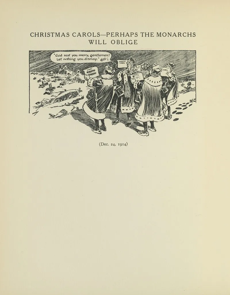 Christmas Carols Perhaps The Monarchs Will Oblige
