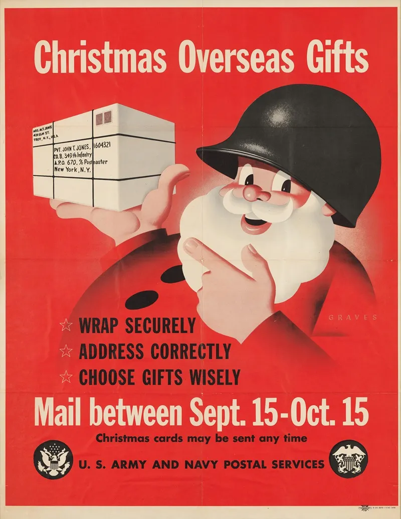 Christmas Overseas Gifts