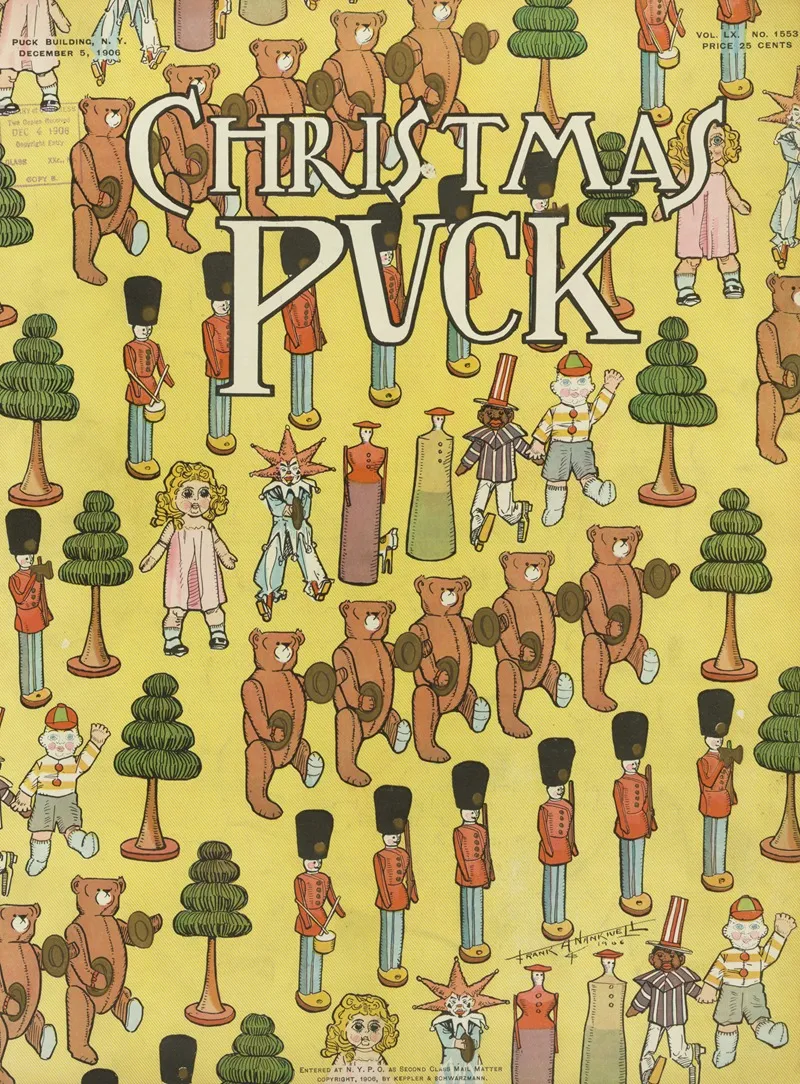Christmas Puck