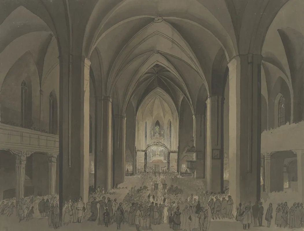 Christmesse Im Dom Zu Frankfurt Am Main