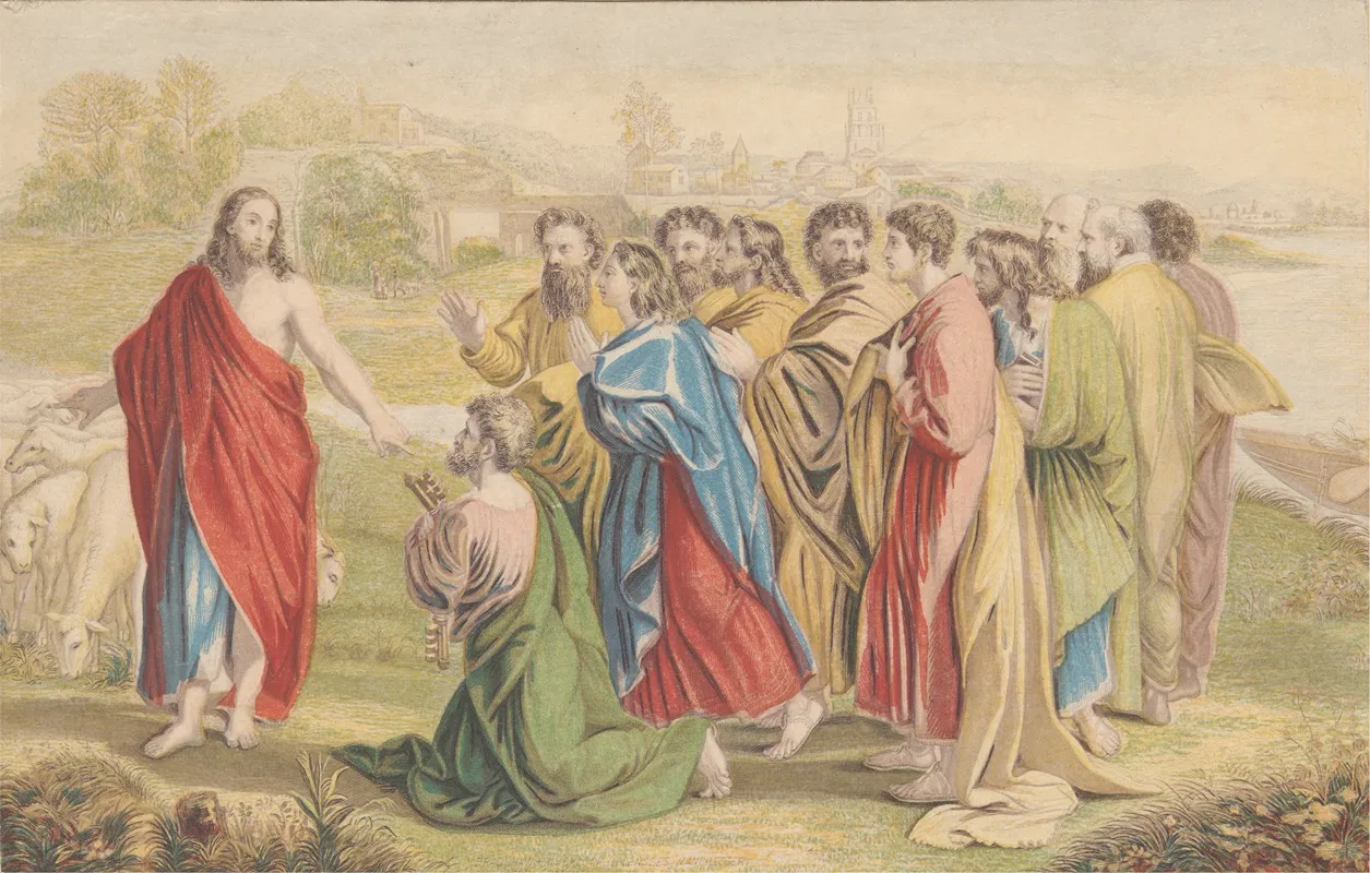 Christs Charge To Peter 2