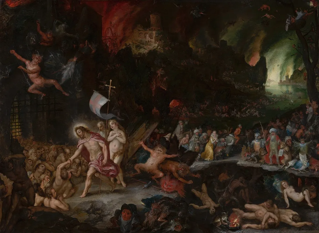 Christs Descent Into Limbo