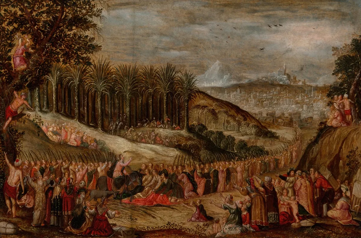 Christs Triumphal Entry Into Jerusalem