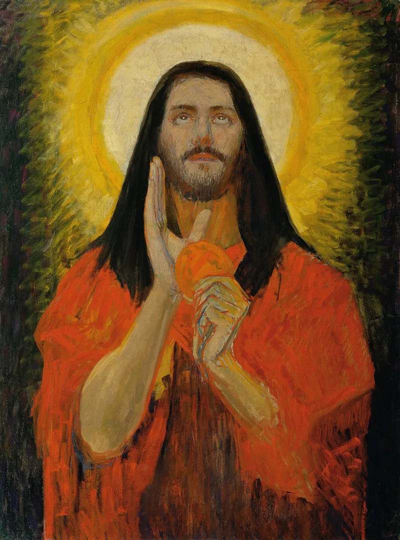 Christus 2 Wall Art by Max Kurzweil - High-Resolution Digital Print