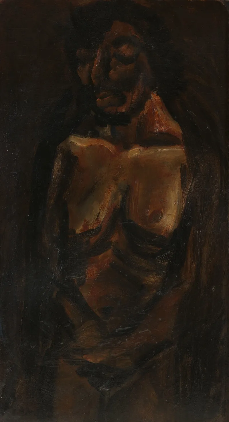 Christus 4 Wall Art by Constant Permeke - High-Resolution Digital Print