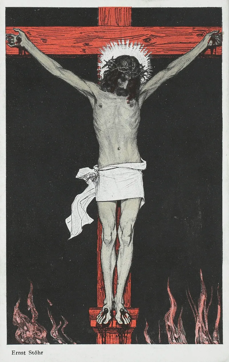 Christus Am Kreuz 4