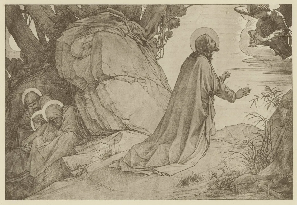 Christus Am Oelberg