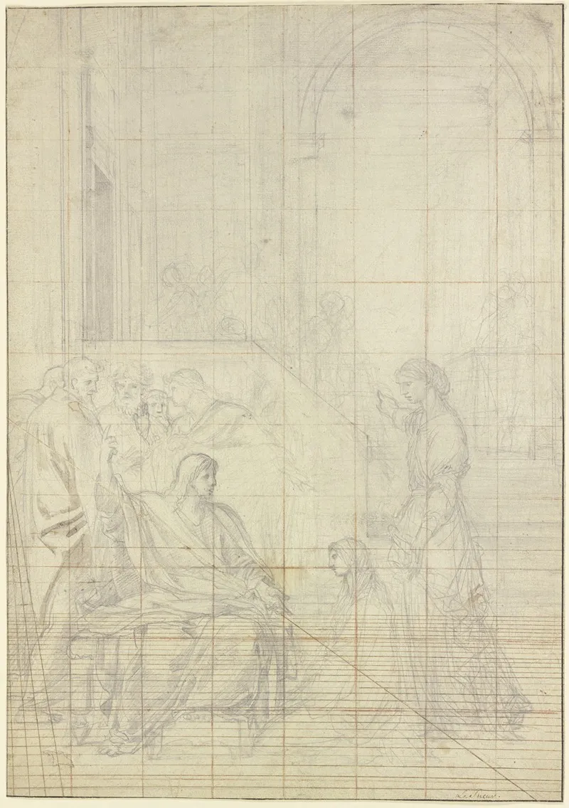 Christus Bei Maria Und Martha