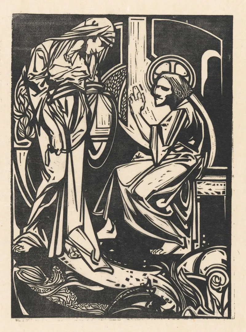 Christus En De Samaritaanse Vrouw 2
