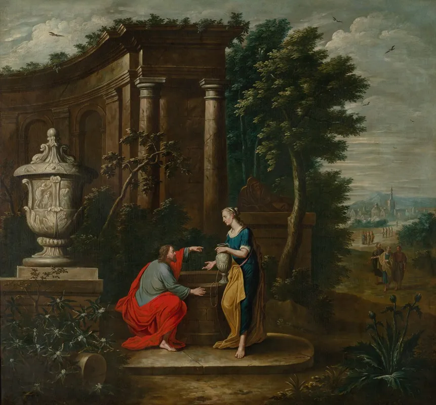 Christus En De Samaritaanse Vrouw