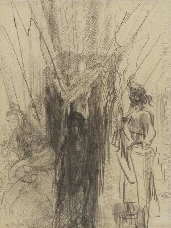 Christus En Romeinse Soldaten