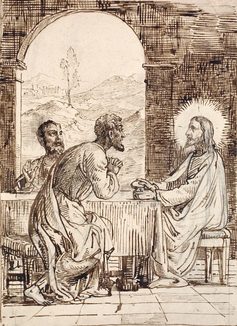 Christus I Emaus