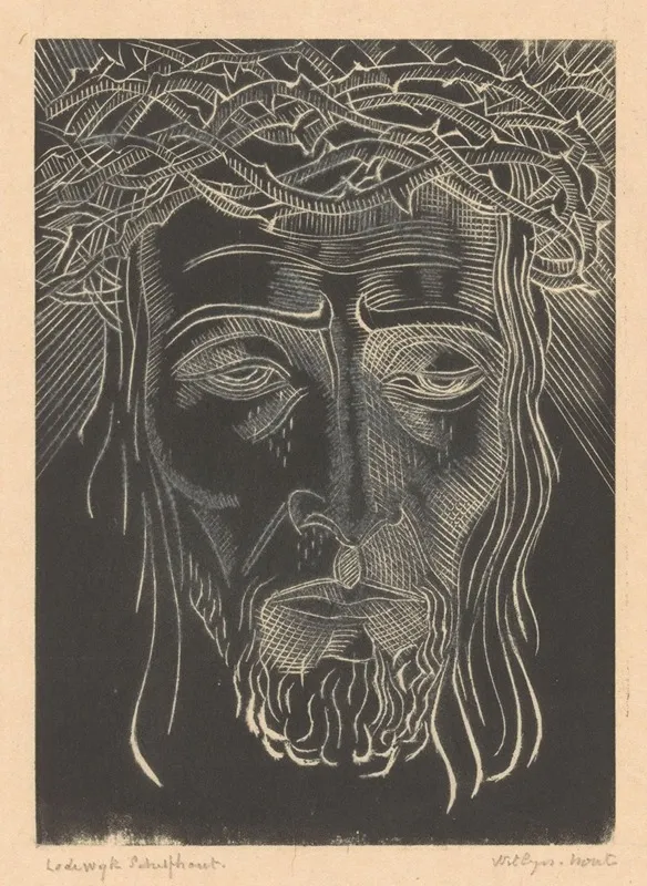 Christus Met Doornenkroon