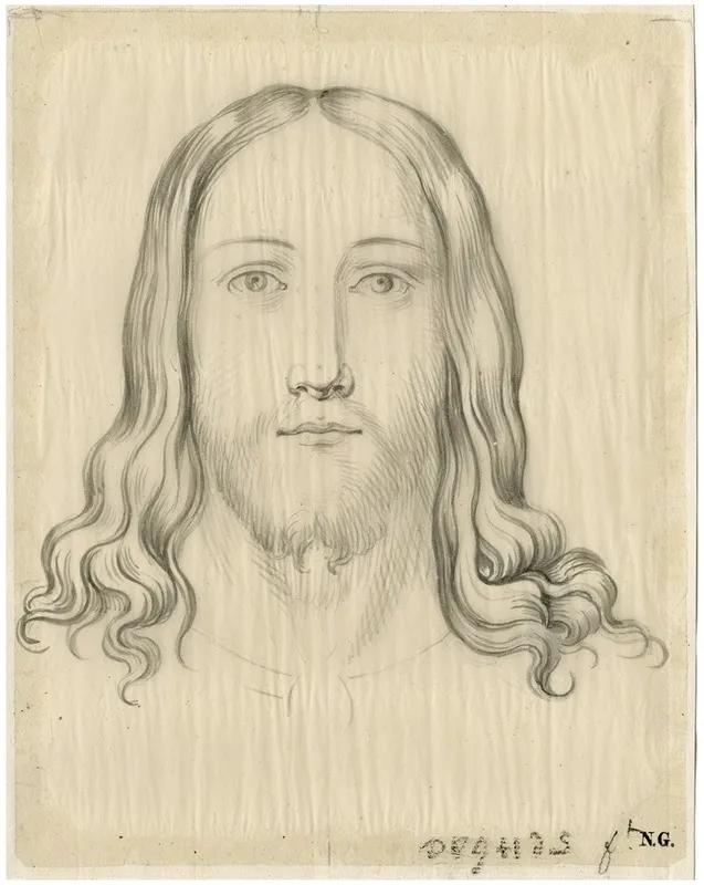 Christuskop En Face