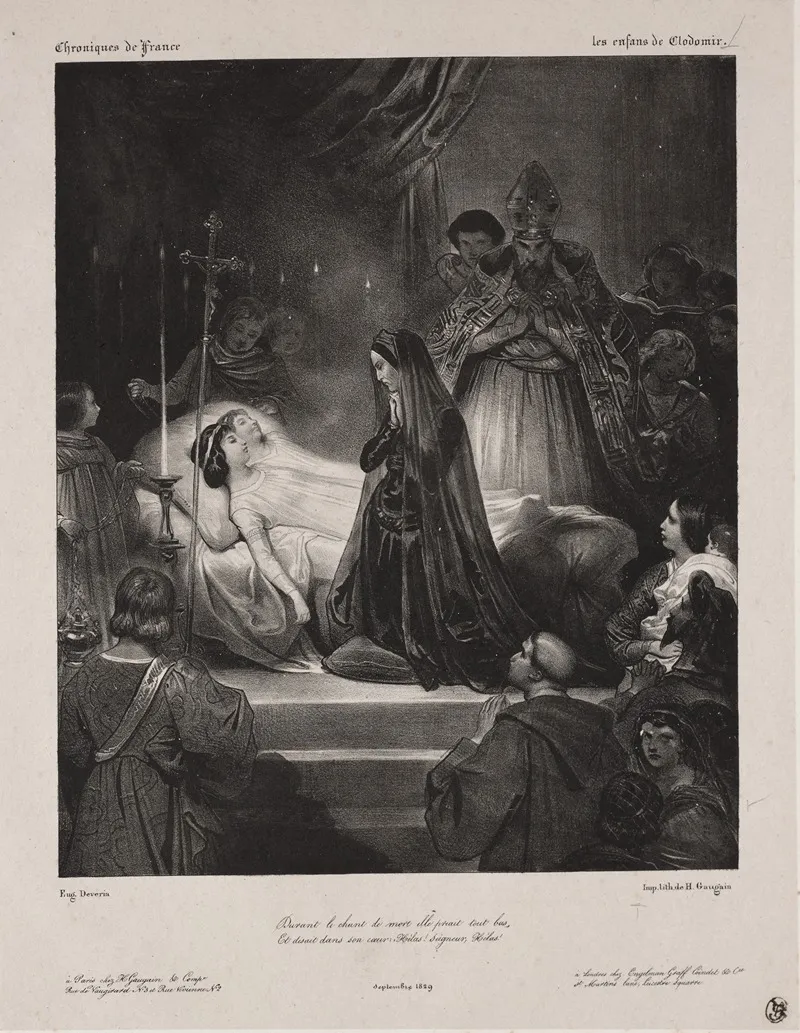 Chronicles Of France The Children Of Clodomir
