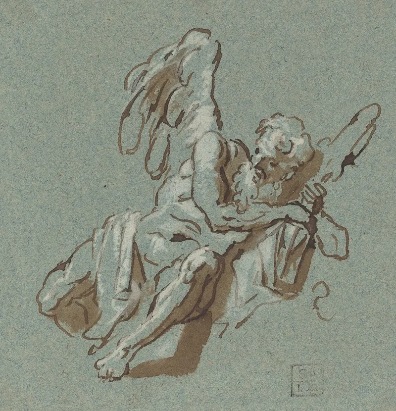 Chronos Wall Art by Sebastiano Ricci - High-Resolution Digital Print