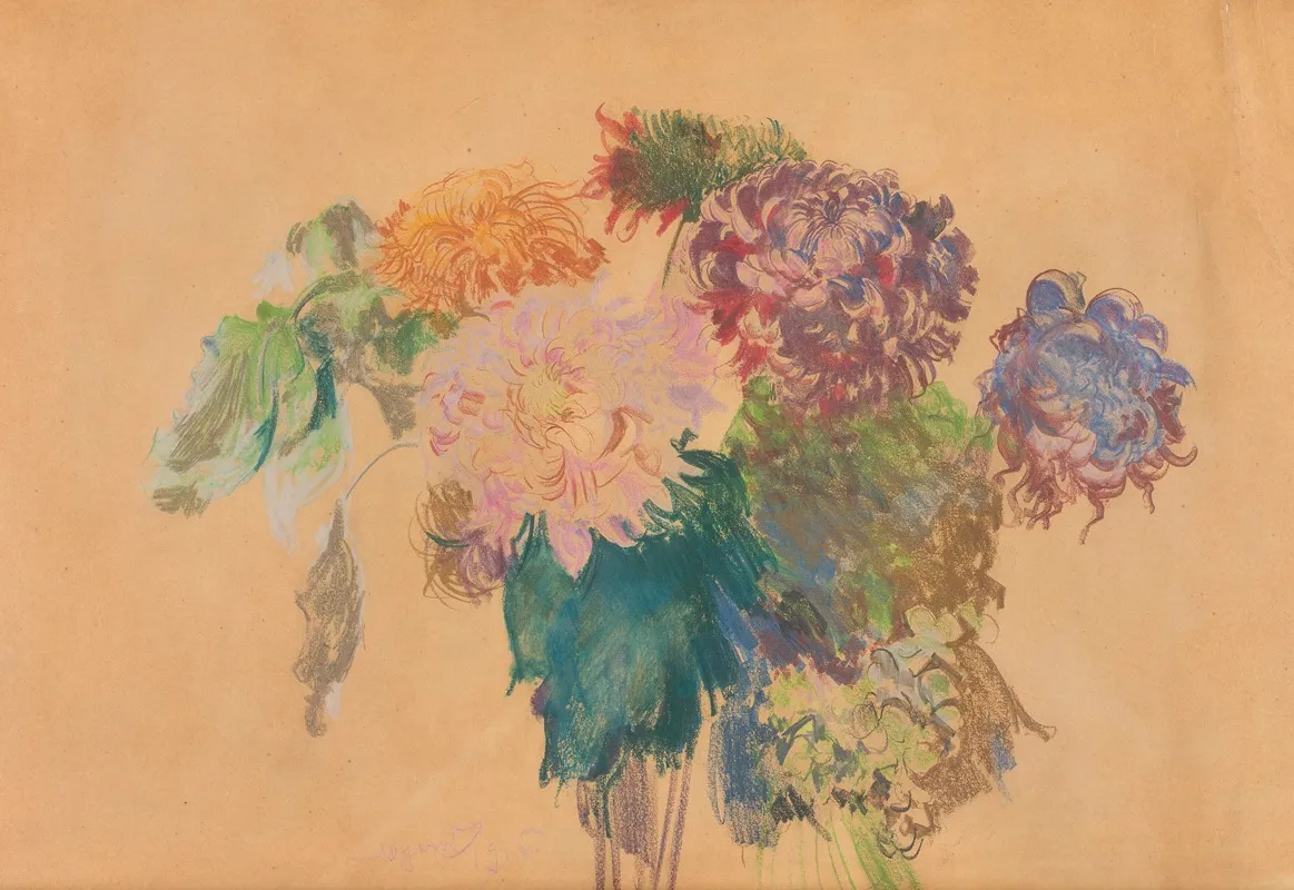 Chrysanthemums 20