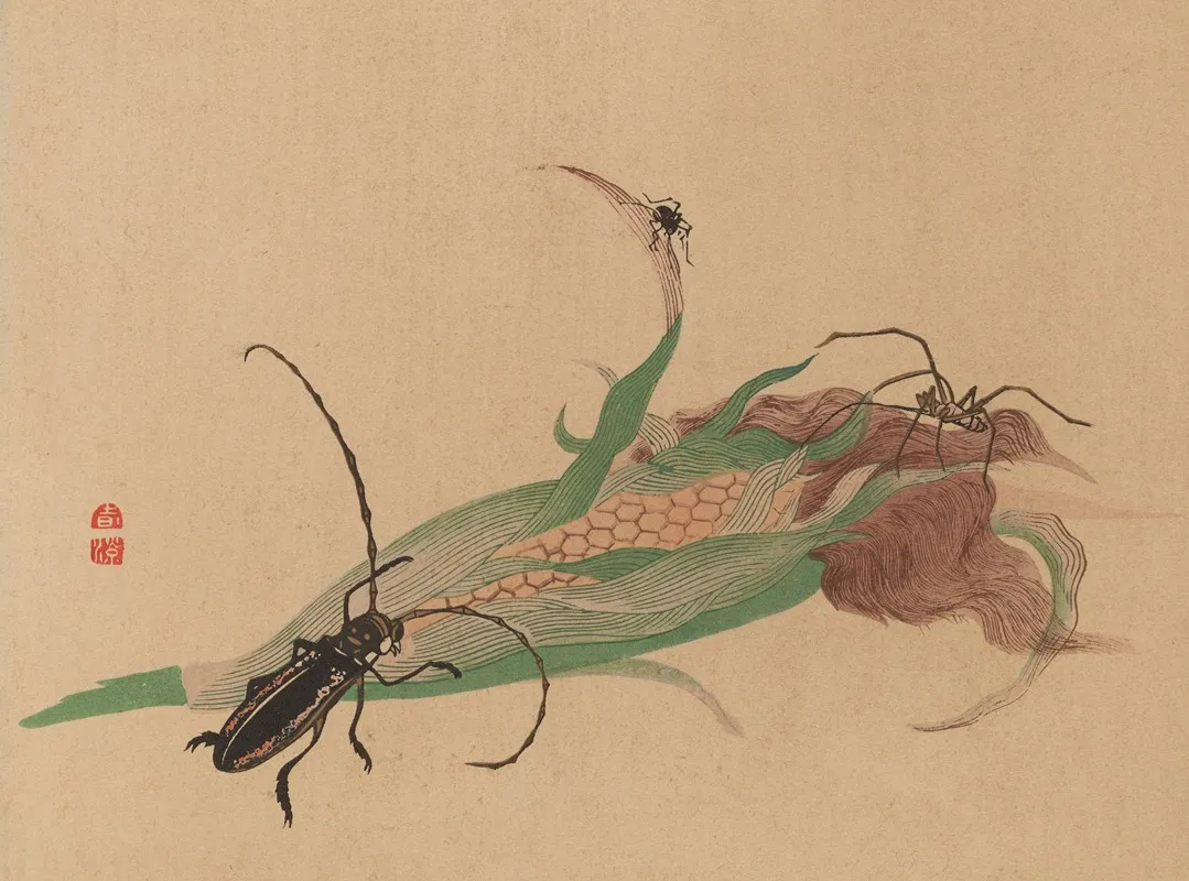 Chuka Senzen Pl 02 Wall Art by Shunkei Mori - High-Resolution Digital Print