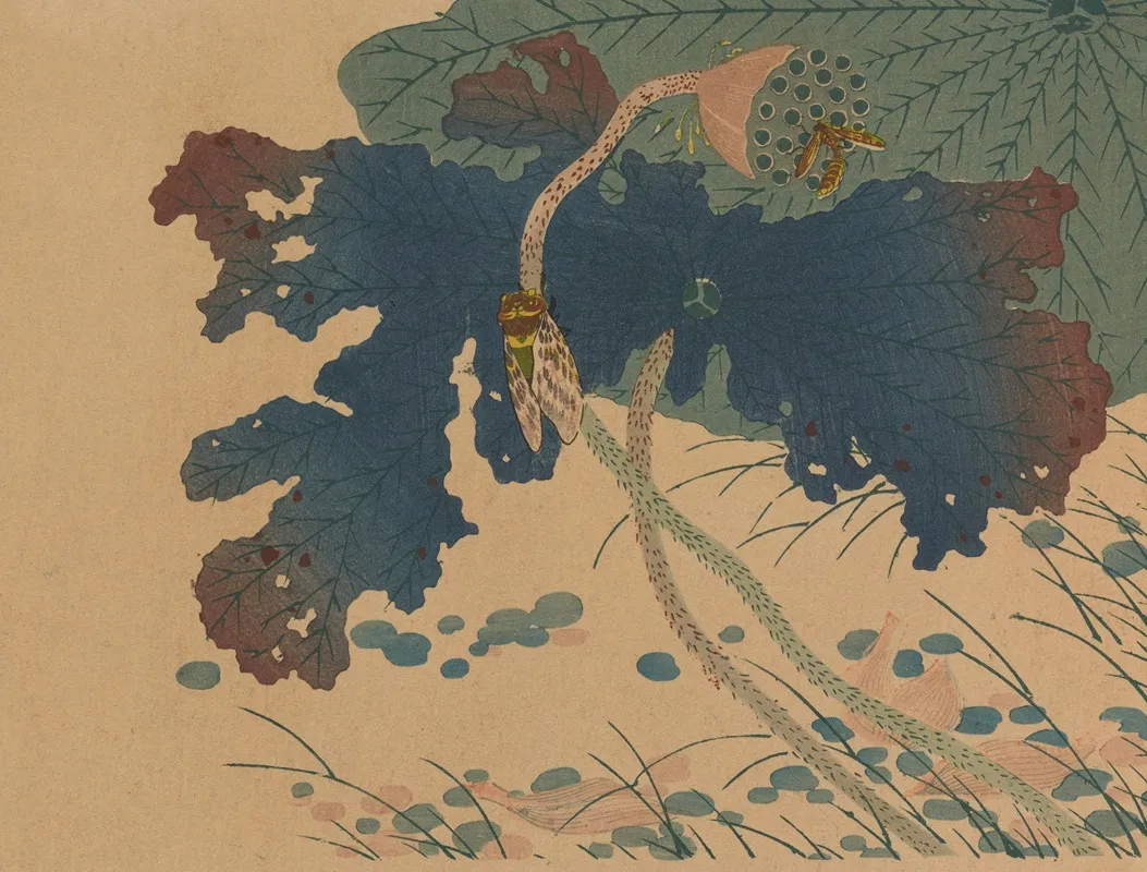 Chuka Senzen Pl 03 Wall Art by Shunkei Mori - High-Resolution Digital Print