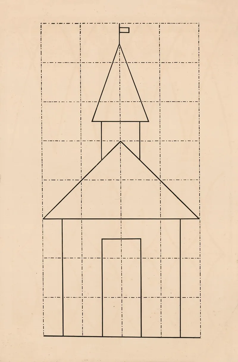 Church 3 Wall Art by Søren Jacob Grønvald - High-Resolution Digital Print