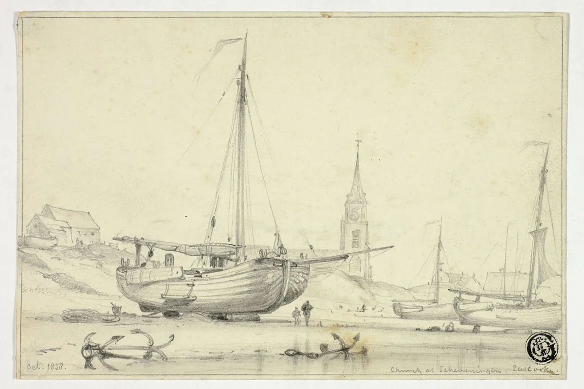 Church At Scheveningen