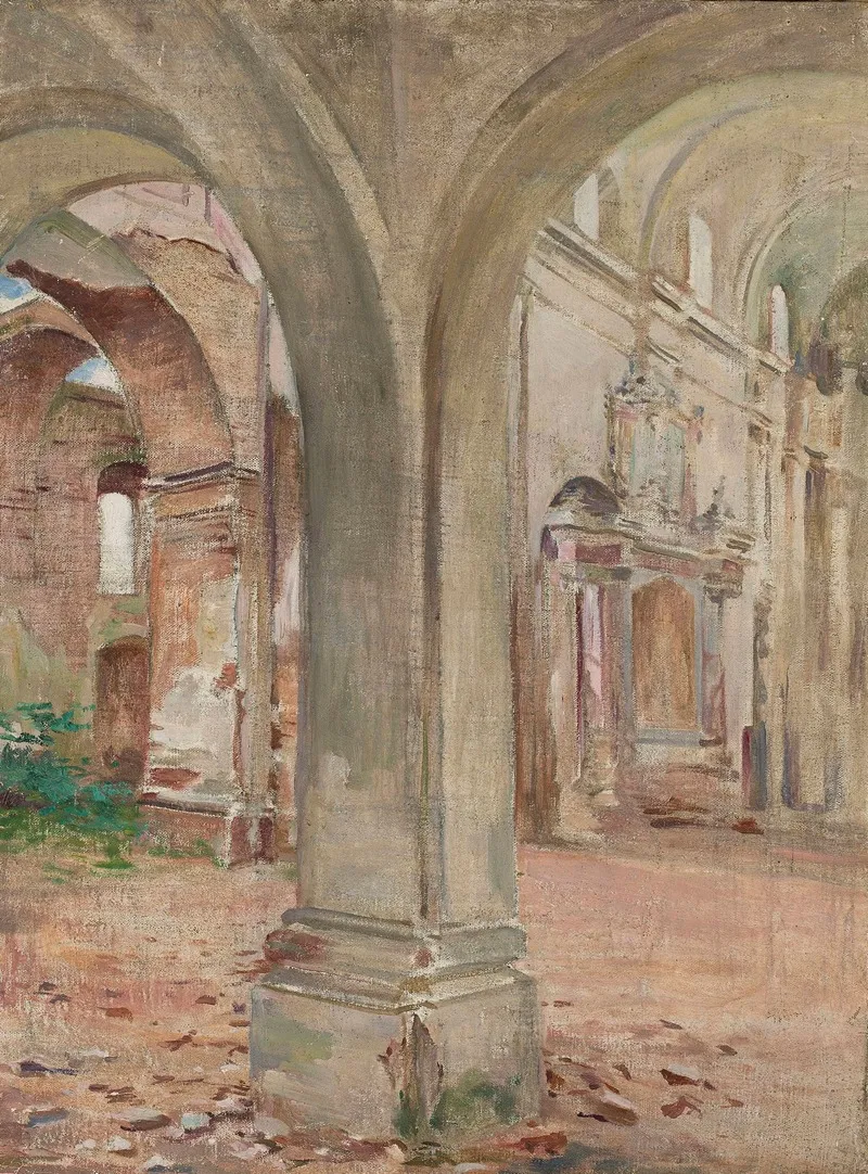 Church Interior 12