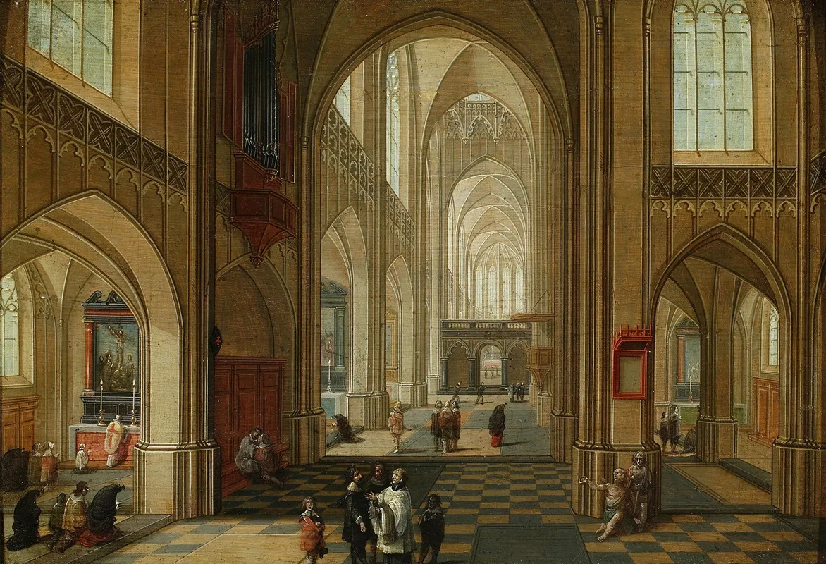 Church Interior 13