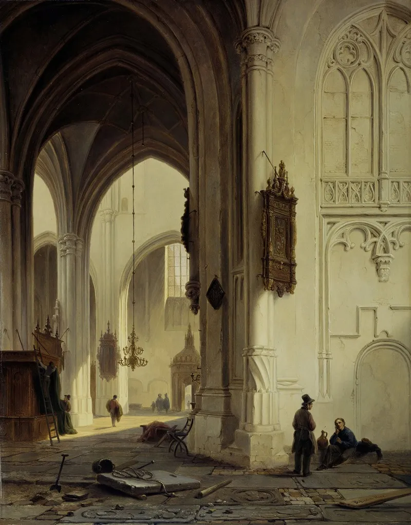 Church Interior 5