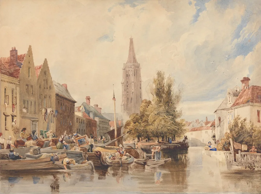 Church Of Notre Dame Bruges
