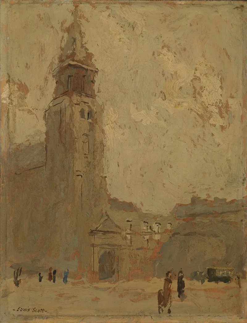 Church Of St Germain Des Pres