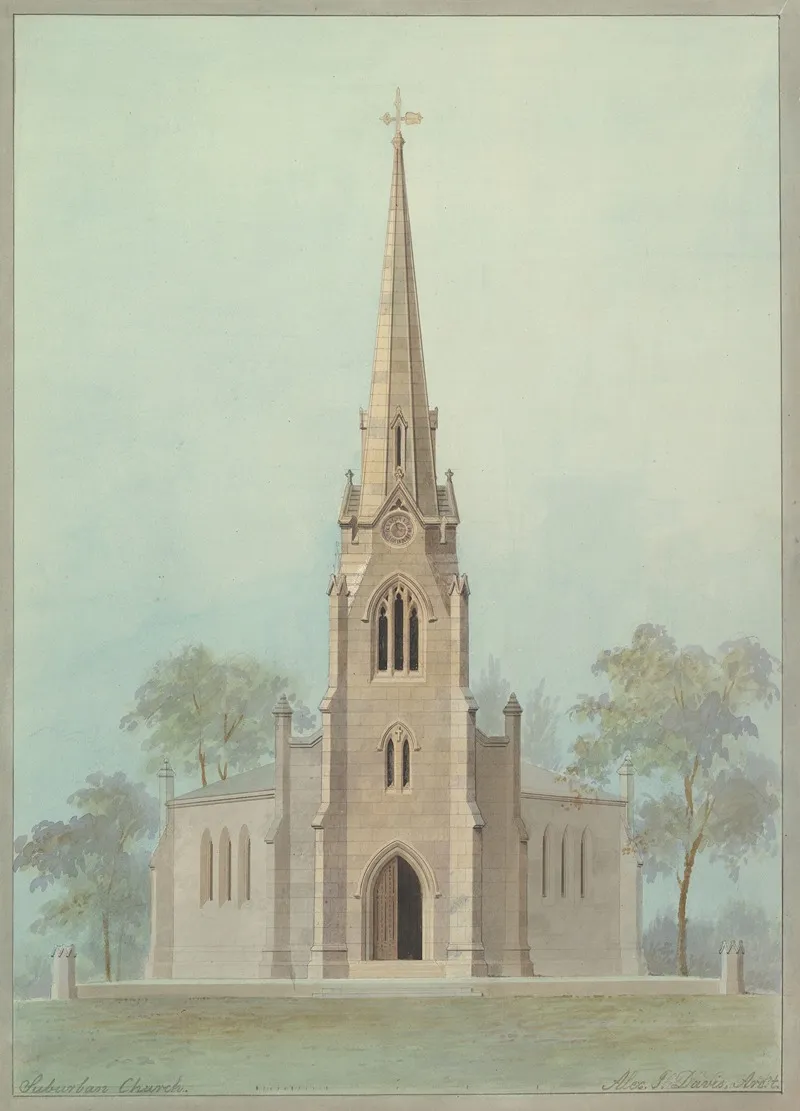 Church Of The Holy Apostles New York City