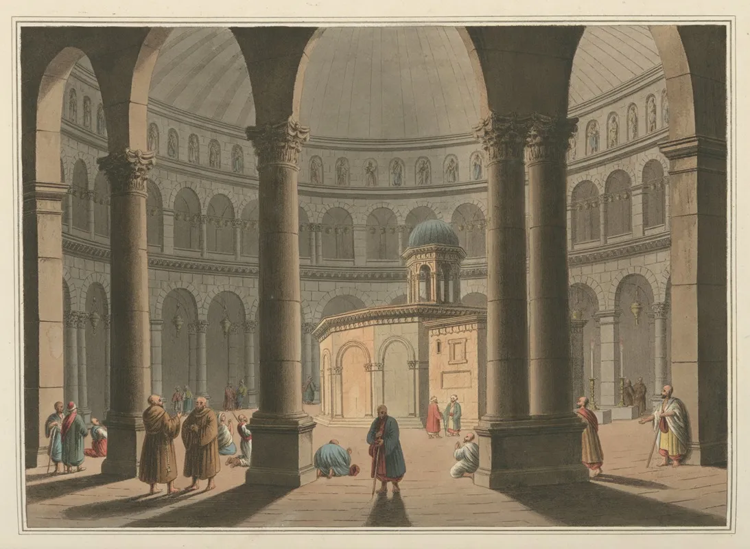 Church Of The Holy Sepulchre