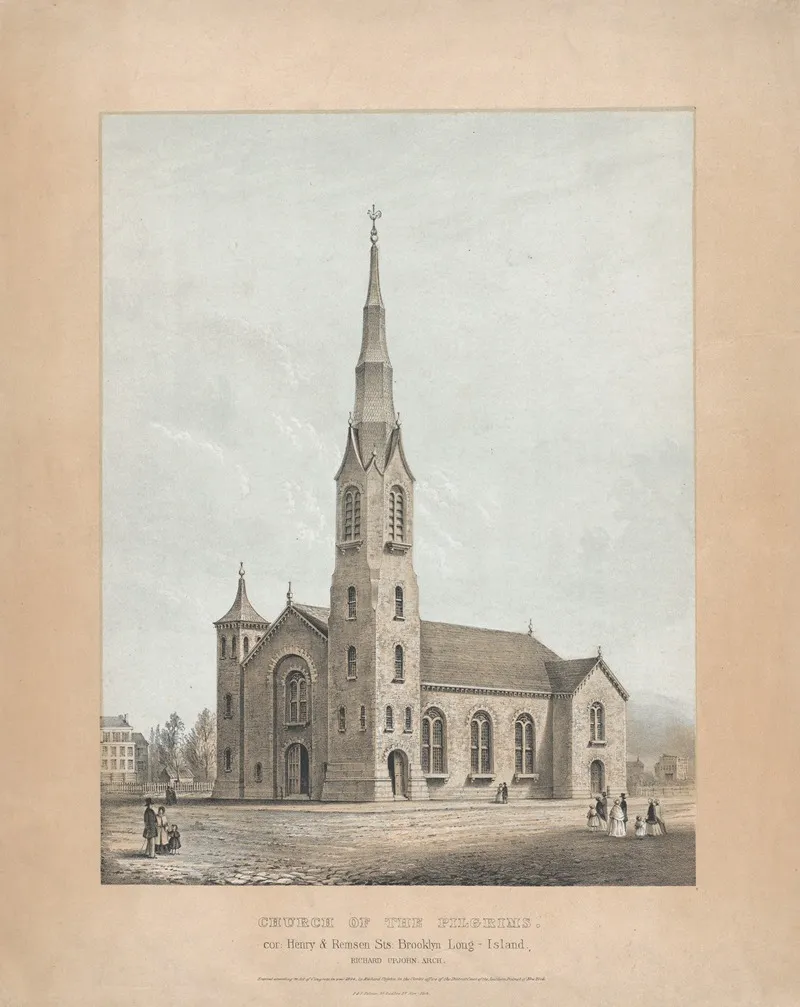 Church Of The Pilgrims Brooklyn New York