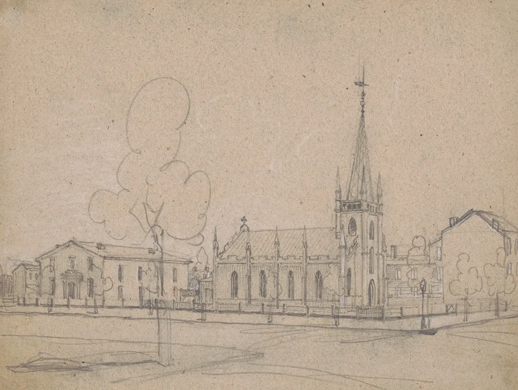 Church Of The Redeemer Bway And Royden St Camden