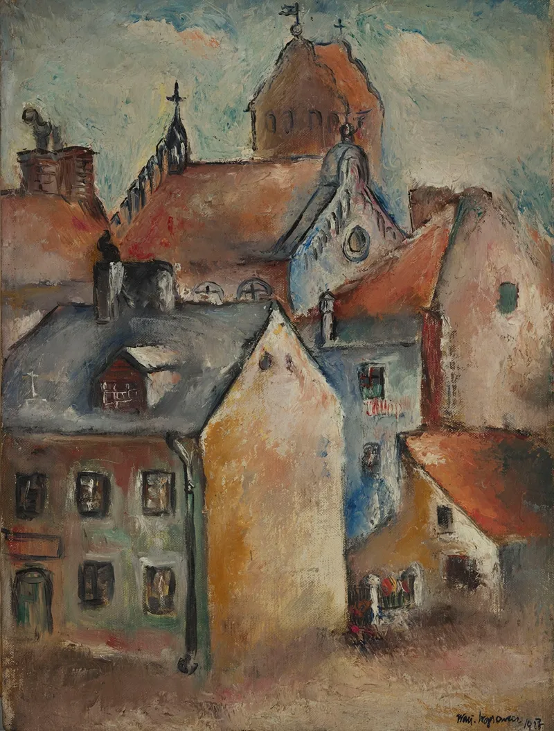 Church Of The Virgin Mary