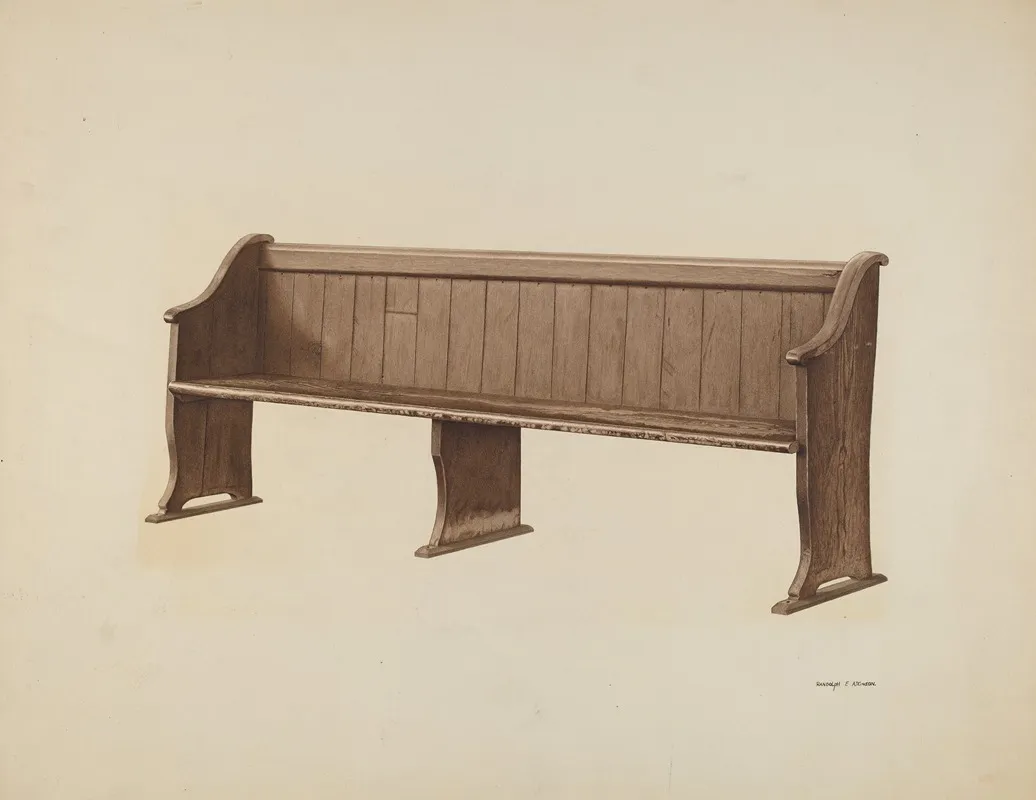 Church Pew 2