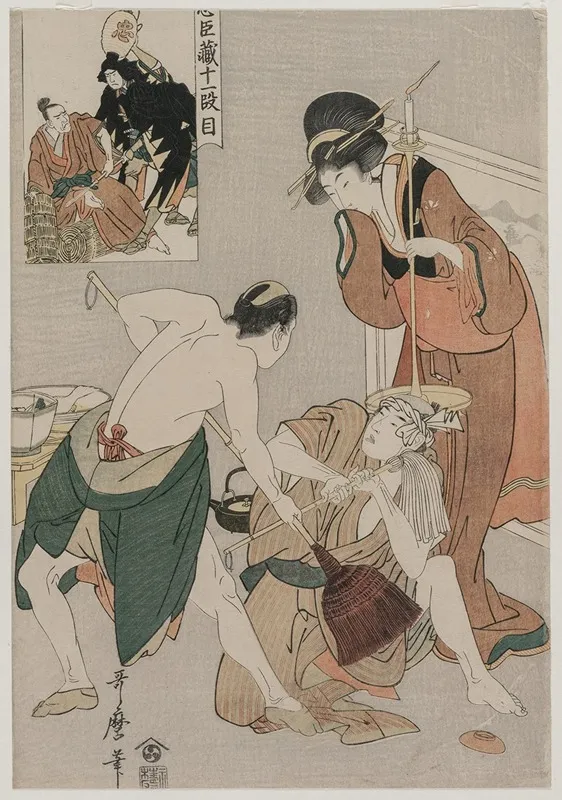 Chushingura Act Xi Of The Storehouse Of Loyalty