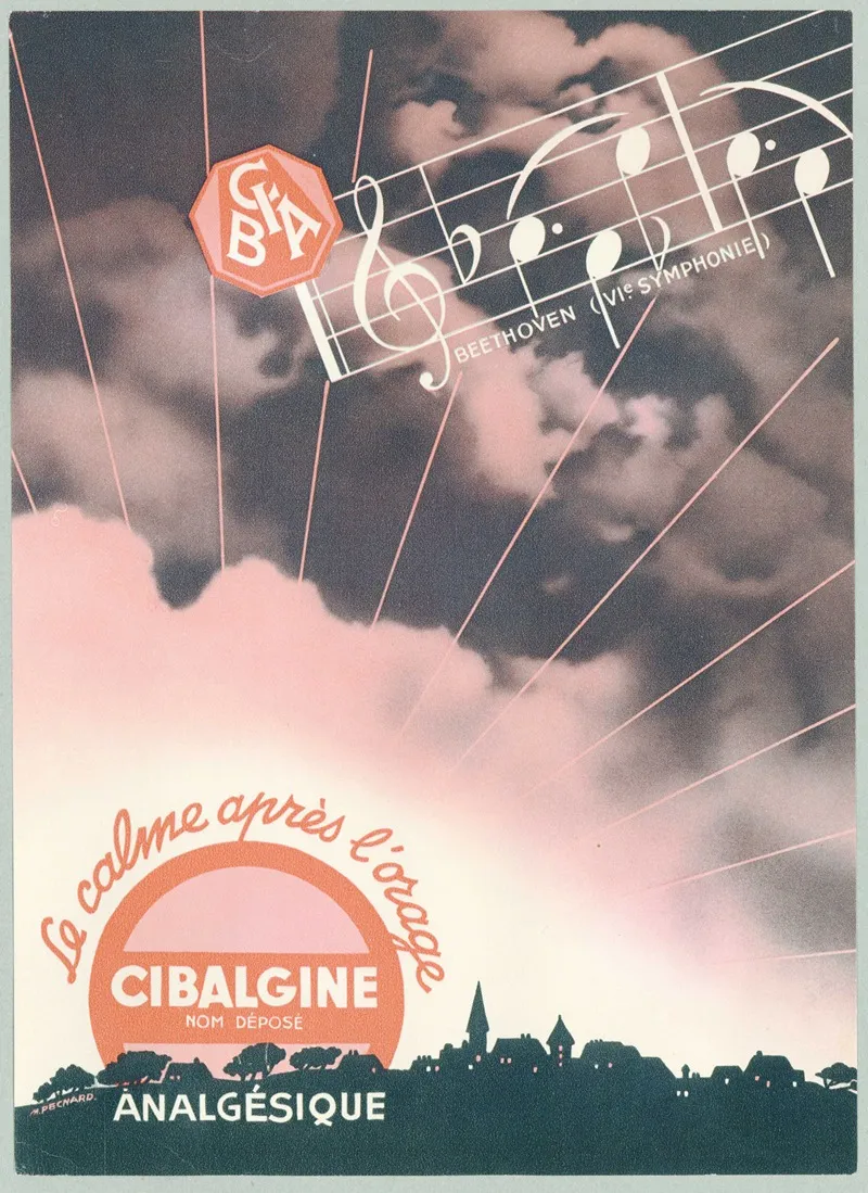 Cibalgine 2 Wall Art by Laboratoires Ciba - High-Resolution Digital Print